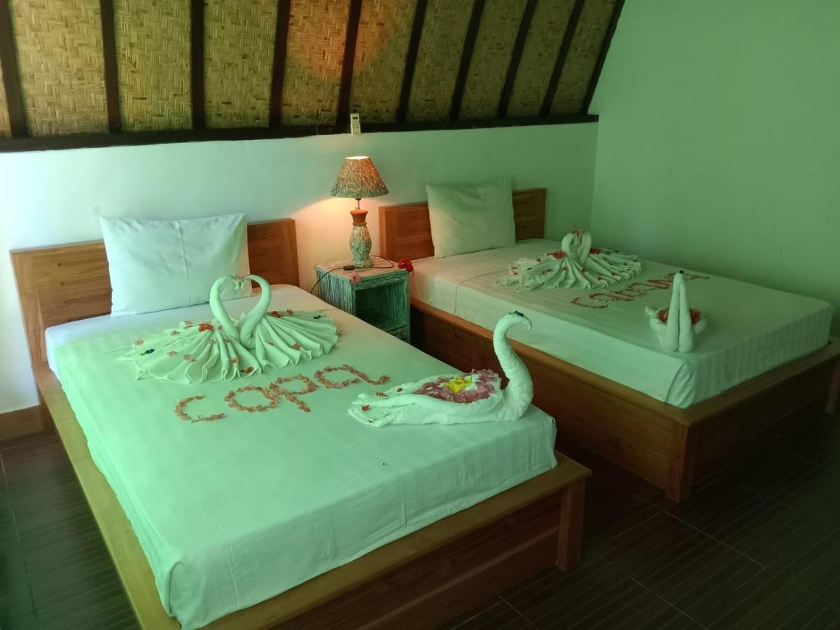 Hotel Copacabana Gili Air Exterior foto
