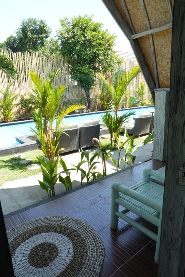 Hotel Copacabana Gili Air Exterior foto