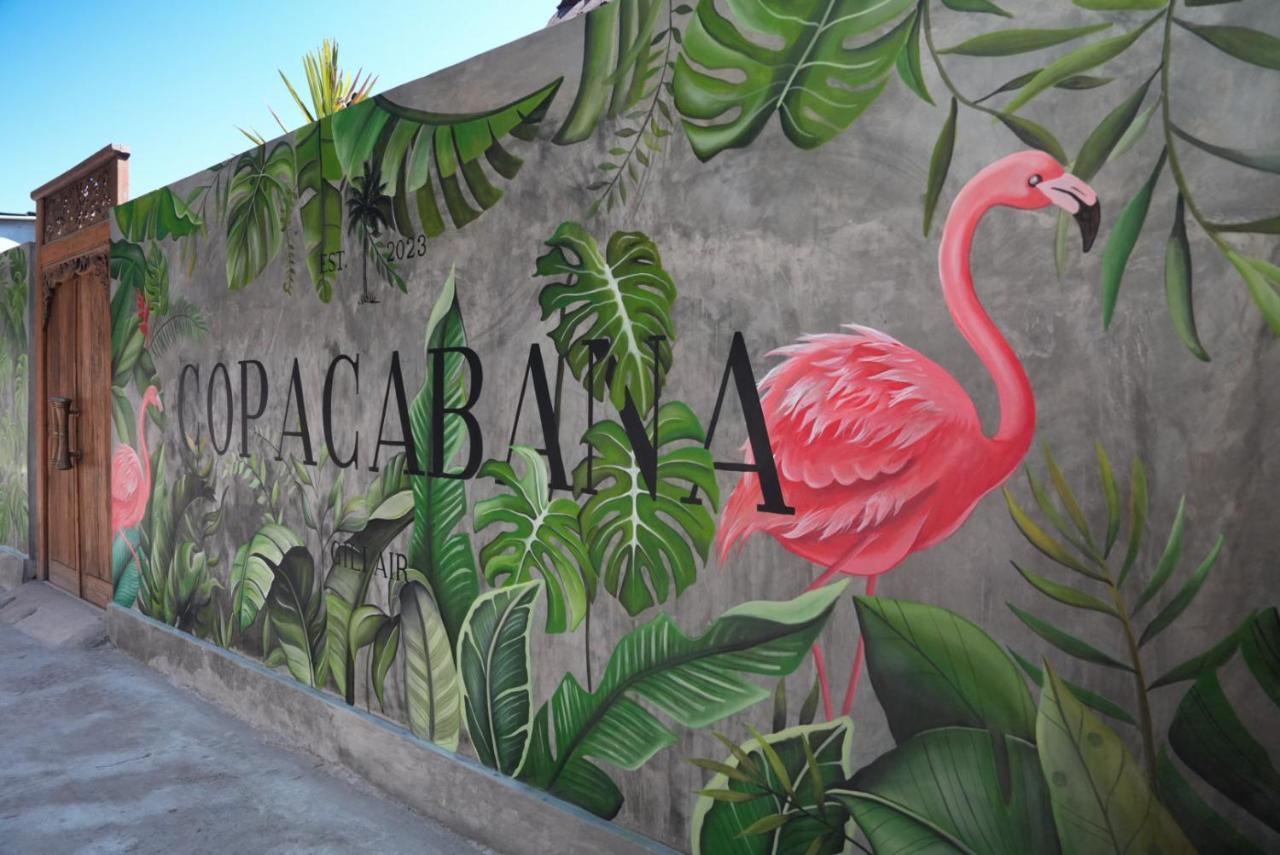 Hotel Copacabana Gili Air Exterior foto