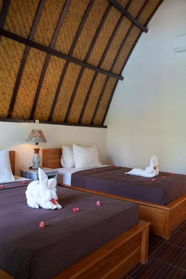 Hotel Copacabana Gili Air Exterior foto